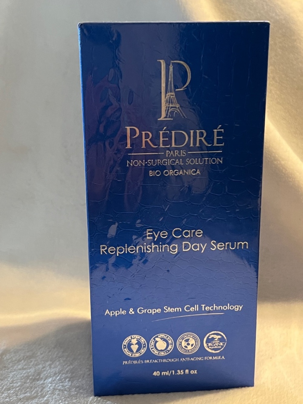 Predire Paris Eye Care Replenishing Day Serum 40 mL - NEW in BOX
